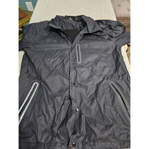 Ride Snowboards Outer Shell Jacket Black in Large